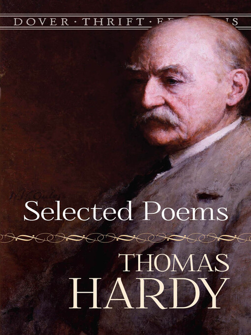 Title details for Selected Poems by Thomas Hardy - Available